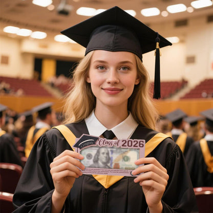 ⏰Ends Today: 50% OFF!👏Class of 2026 Graduation Money Holder – Stylish, Sentimental, Unforgettable