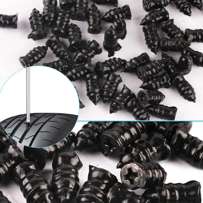 One-second tire repair🚗Vacuum Tire Mending Nail