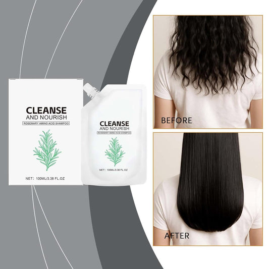 🔥Last Day 50% OFF The Holy Grail of Hair Care: Rosemary Foam Shampoo