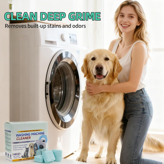 🔥👍 LIMITEDTIME ONLY 50% OFF - Eco Washing Machine Cleaner - Beat Pet Odors, Mold