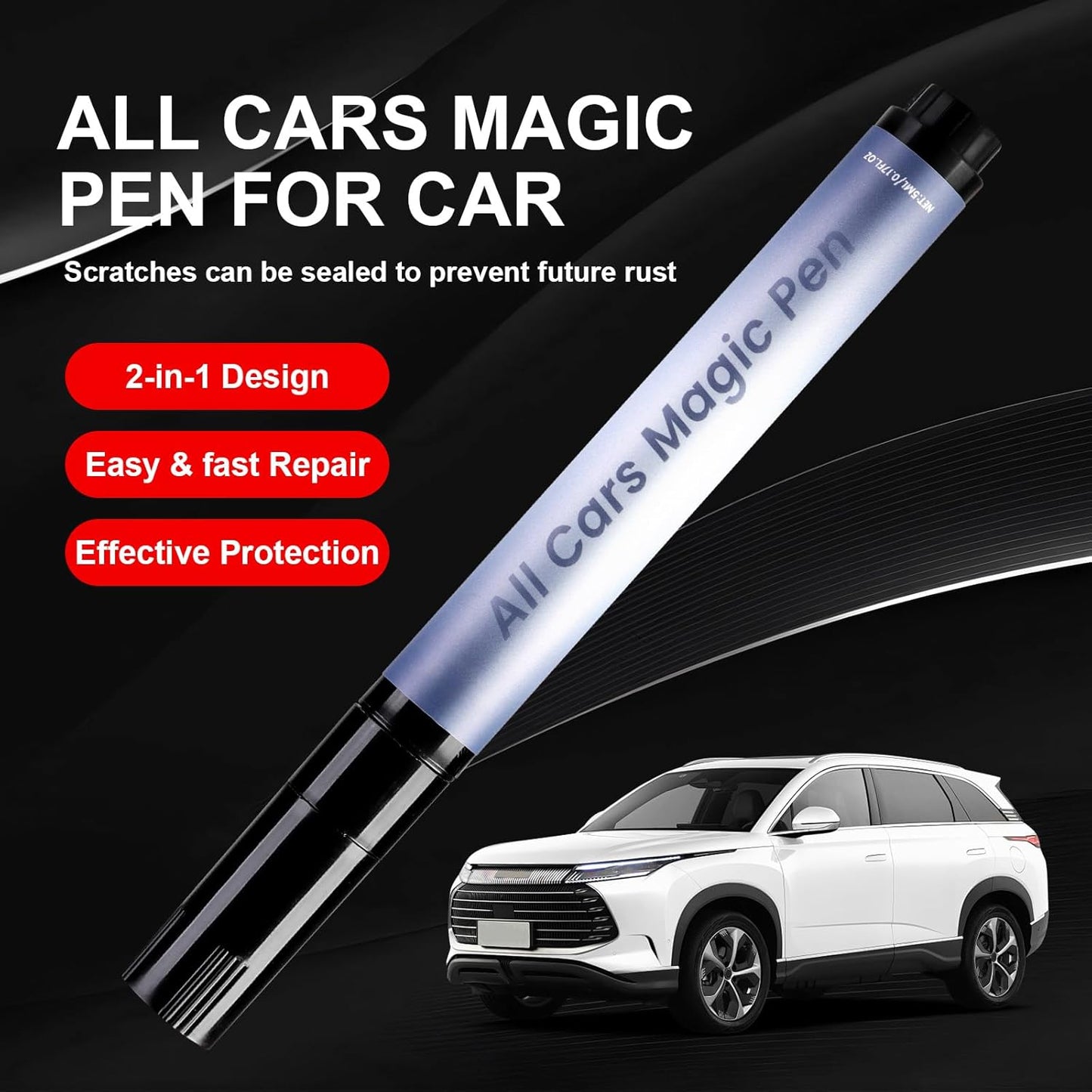 🔥Final 3 Day: 60%OFF🖊️Magic Car Scratch Removal Pen