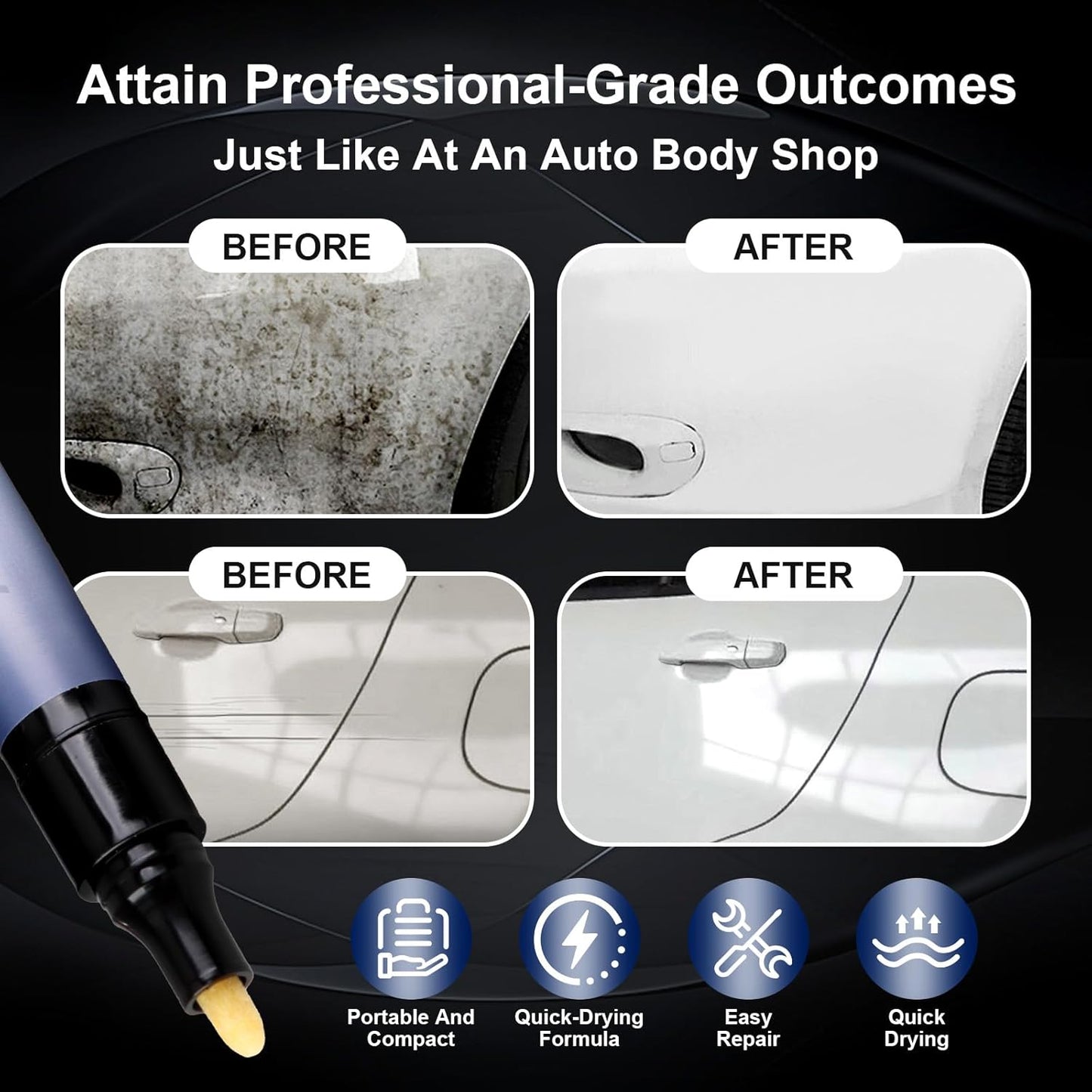 🔥Final 3 Day: 60%OFF🖊️Magic Car Scratch Removal Pen