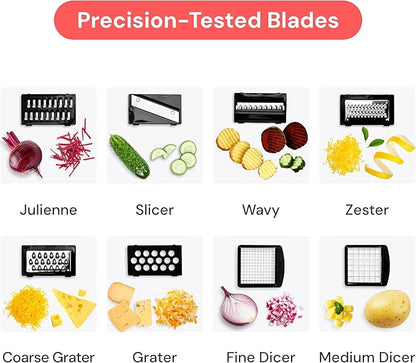 Upgrade Your Kitchen Prep in Seconds - Precision、Power、Built to Last