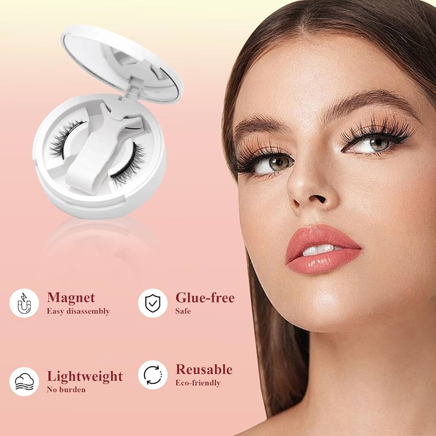 Reusable Magnetic Eyelashes