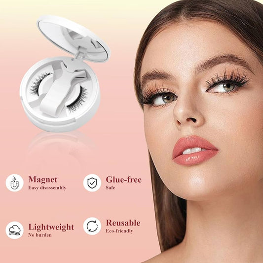 Reusable Magnetic Eyelashes
