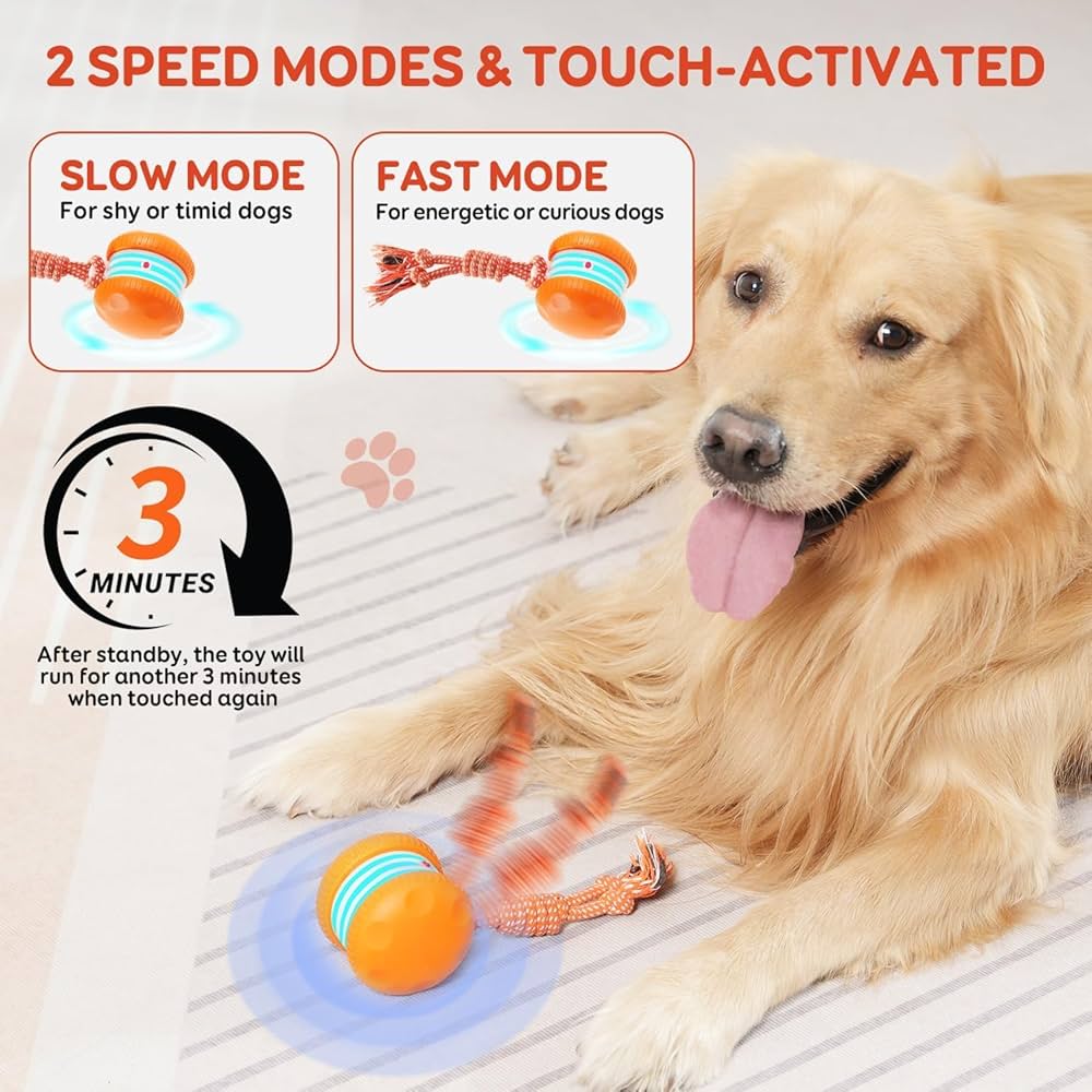 Pet Toy Wheels With Rope – Keep Your Pet Relaxed, Happy & Content for Cat🐱 & Dog🐶