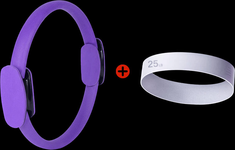 🧘‍♀️Pilates Ring Fitness Trainer🔥 New Fitness Must-Have