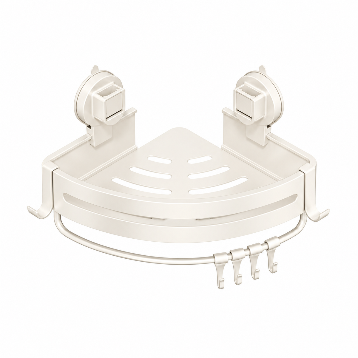 BathHaven – Triangle Suction Organizer