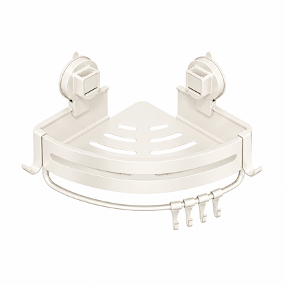 BathHaven – Triangle Suction Organizer