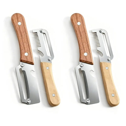 ✨🔥2-PACK Multi-Functional Vegetable Peeler for Kitchen