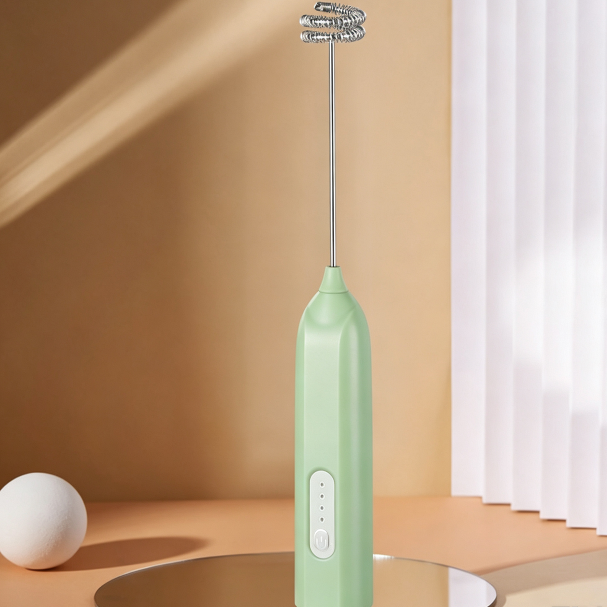 ⏰ BUY 2 GET 1 FREE Special Price!!💝Electric Drink Foam Mixer