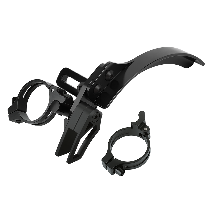 Bicycle Single Chainring Chain Stabilizer, Chain Tensioner, Anti-Drop Chain, Front Derailleur Adapter Ring, Anti-Fouling Three-In-One