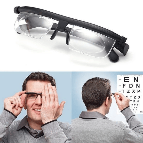 🔥Buy 2 Get 1 Free😍ADJUSTABLE FOCUS GLASSES NEAR AND FAR SIGHT