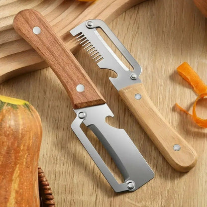 ✨🔥2-PACK Multi-Functional Vegetable Peeler for Kitchen