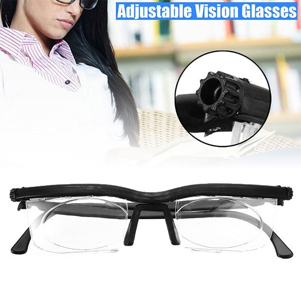 🔥Buy 2 Get 1 Free😍ADJUSTABLE FOCUS GLASSES NEAR AND FAR SIGHT