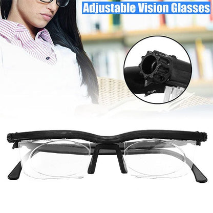 🔥Buy 2 Get 1 Free😍ADJUSTABLE FOCUS GLASSES NEAR AND FAR SIGHT