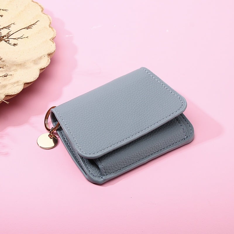 👛 Compact RFID Wallet for Women – Fashionable Card Organizer & Coin Purse 💕