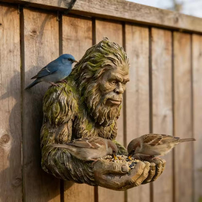 🐦Bigfoot Bird Feeder– Outdoor Resin Decor 🌿