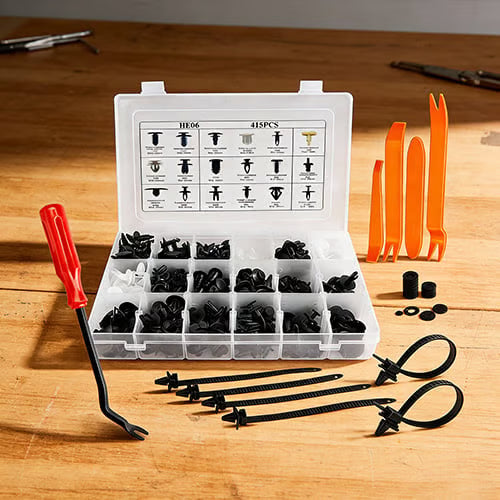 🔩Car Fastener Box Set – Multi-Size Fasteners for Quick Vehicle Repairs