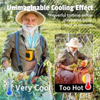 🔥 Clip-On Cooling Fan – Summer Sale! ❄️ Stay Cool Anywhere 🌬️ Limited Time Offer!
