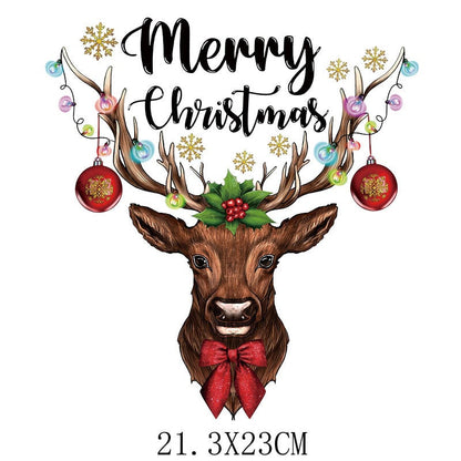 15PCS Christmas Mystery DTF Transfer Bundle – Ready to Press Holiday Designs for Festive DIY Creations