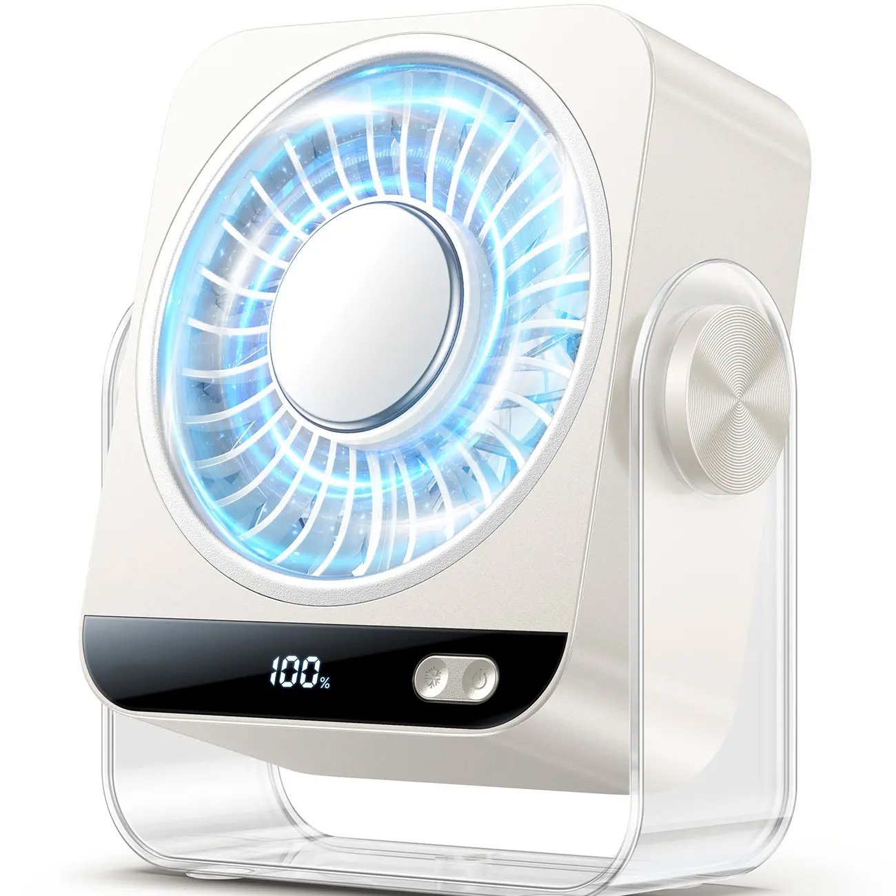 🔥 Hot Sale 50% OFF | 🌬️ Turbo Desk Cooling Fan | Ultra-Quiet Airflow with Digital Display