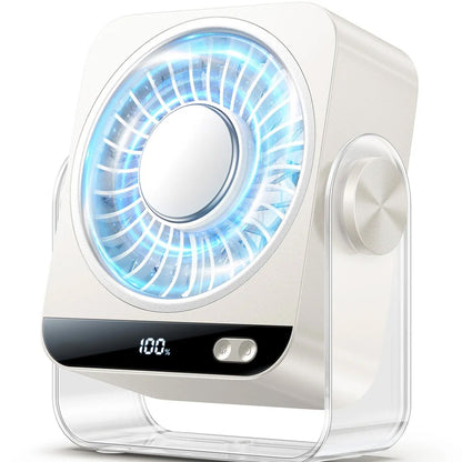 🔥 Hot Sale 50% OFF | 🌬️ Turbo Desk Cooling Fan | Ultra-Quiet Airflow with Digital Display