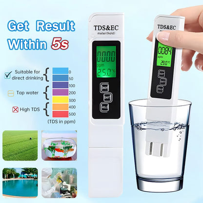 🔥Last Day 45% OFF🔥2026 All-New 4 in 1 Digital Water Tester