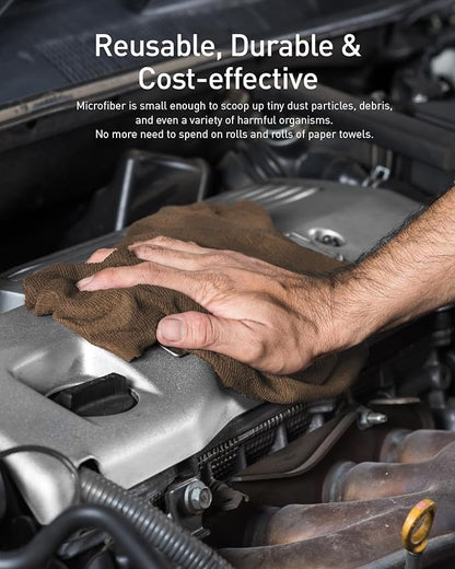 ♻️Reusable Microfiber Paper Towels Roll🧻