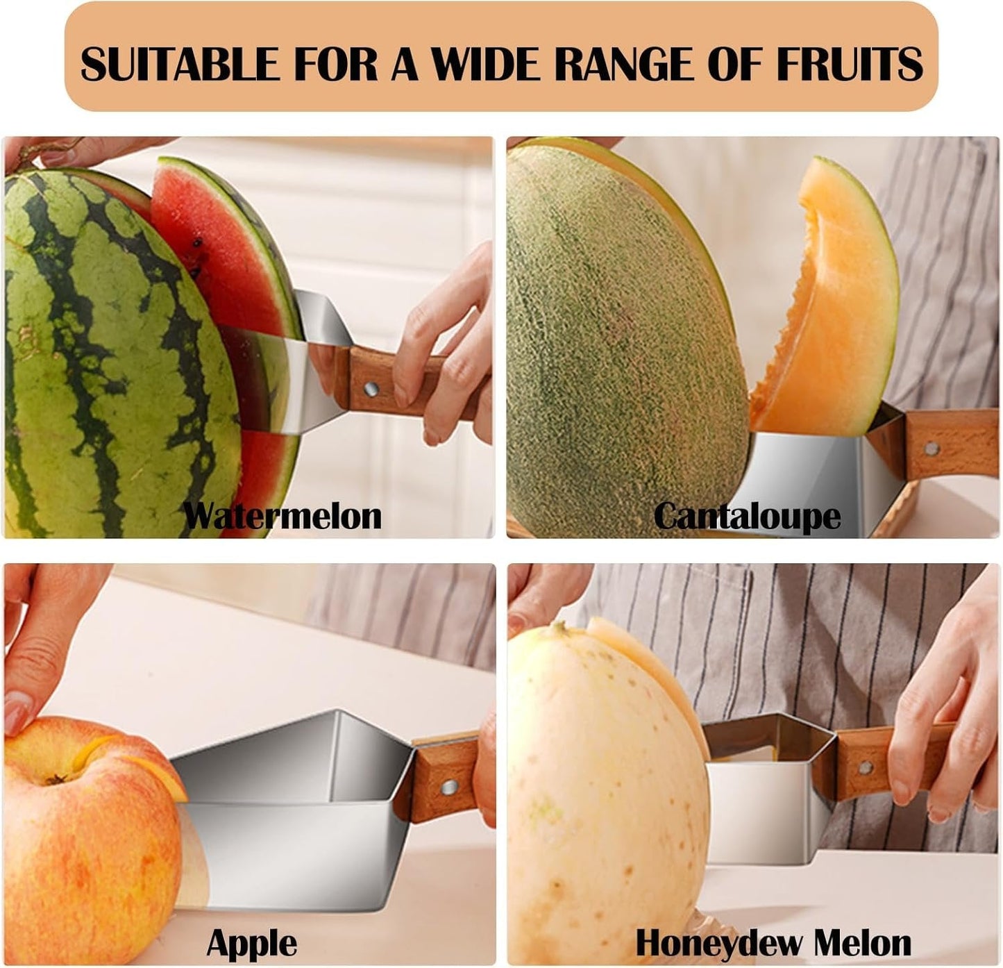 Slice Perfect Watermelon Wedges in Seconds 🍉 The Easy Way to Cut, Serve & Enjoy Fresh Fruit
