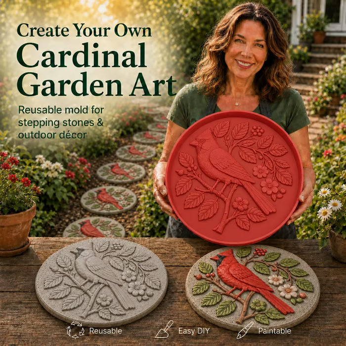Limited Time Offer SAVE 50%🔥Reusable Sunflower Stepping Stone Mold