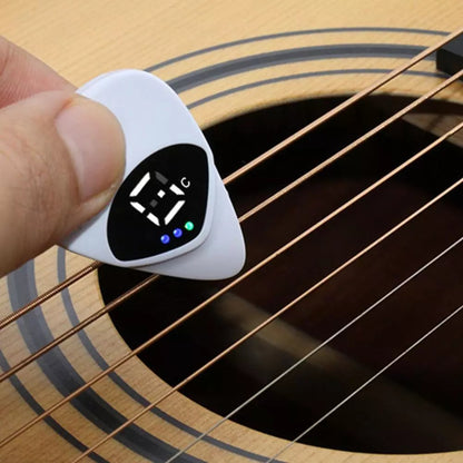 🎸2-in-1 Guitar Pick Tuner – Instant Tuning & Playing in One Smart Tool 🎶