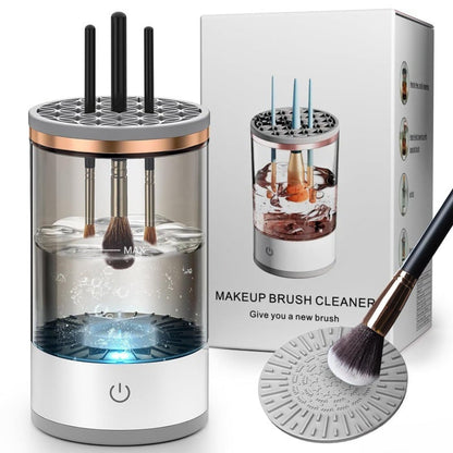 🔥🔥Automatic Makeup Brush Cleaner Machine