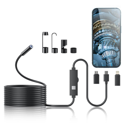 🔥🔦Endoscope Camera with Light