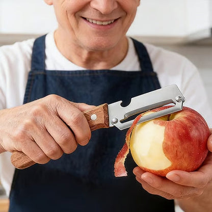 🔪  Multi-Use Stainless Peeler 3-in-1 🥕