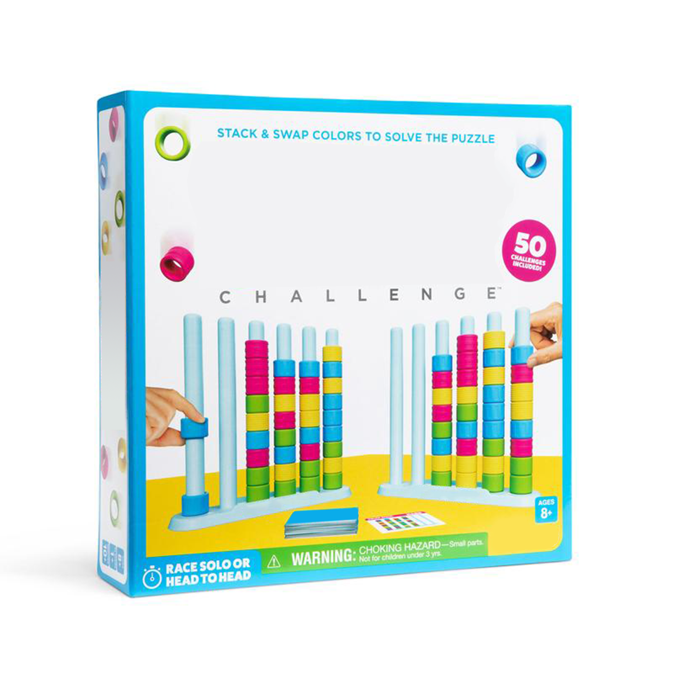 Color Stacking Game [Single Base]