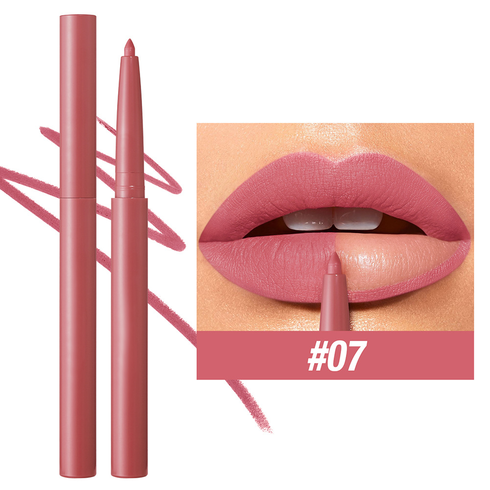 💄12-Color Matte Lip Liner Set💋- Define Your Lips with Confidence