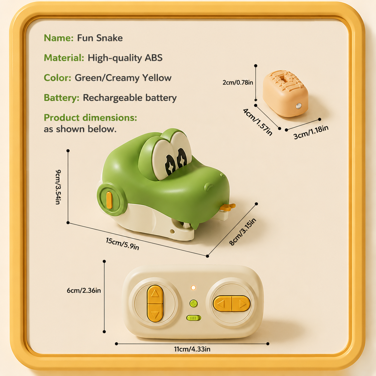 🧠🐍 Magnetic Devour Snake – Learn, Play & Laugh Together!
