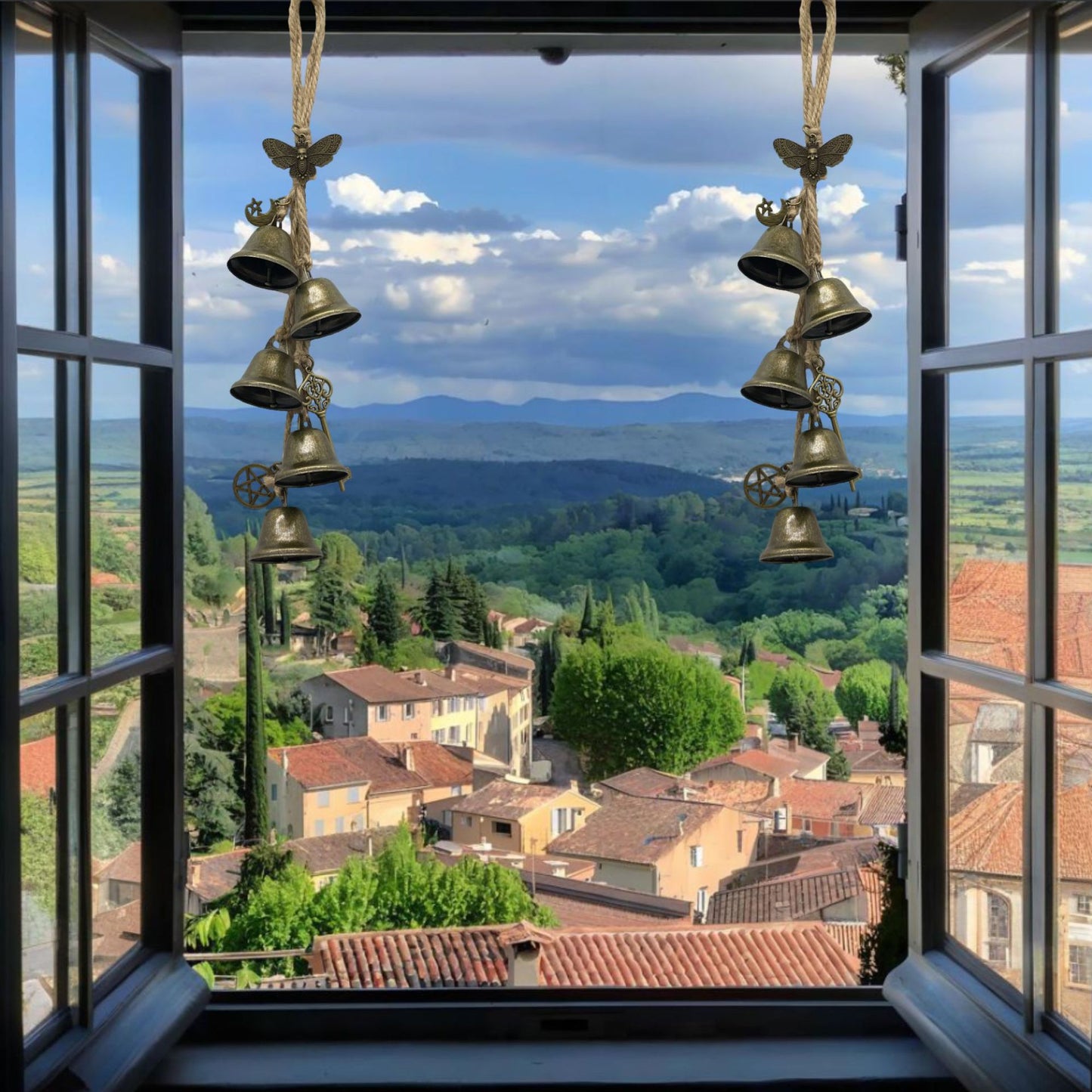 🔔 Witch Bell – Protective Hanging Decor