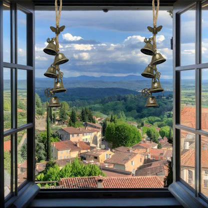 🔔 Witch Bell – Protective Hanging Decor