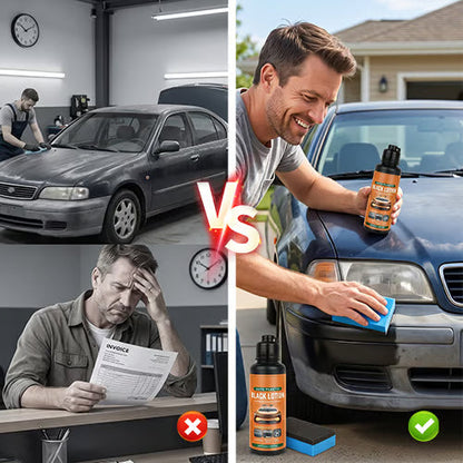 ⚡ 2026 New Upgrade! 🚗🧴Plastic Restorer for Cars – Interior Trim Cleaner, Stain Remover & Deep Black Shine Restoring Spray