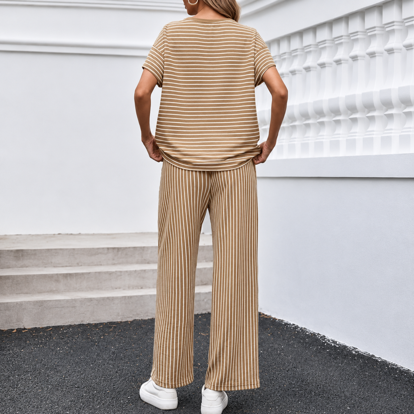 🔥Hot Sale Now — 50% OFF🏖️ Coastal Stripe Set
