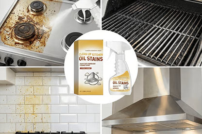 💥 Say Goodbye to Grease! 🧼 Powerful Kitchen Degreaser Spray – Cuts Through Tough Grease in Seconds