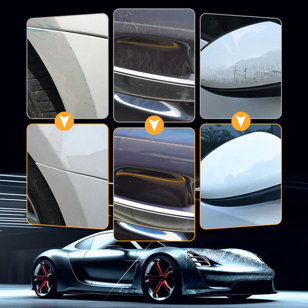 🔥Hot Sale🚗 Car Scratch Repair Wax – Restore Shine & Remove Scratches ✨