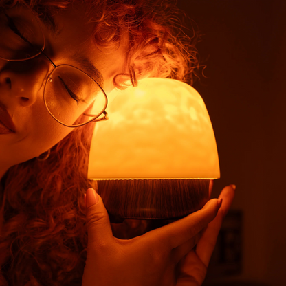 🌟Dynamic Water Ripple Night Light & Bluetooth Speaker♫