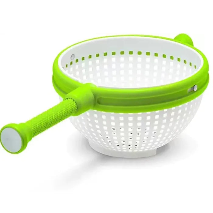 🔥 New Best Seller 🥗 Salad Spinner & Veg Dryer – 360° Fast Spin, Crisp Fresh Results 💧✨