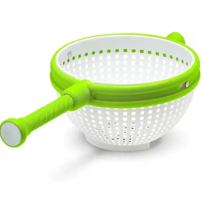 🔥 New Best Seller 🥗 Salad Spinner & Veg Dryer – 360° Fast Spin, Crisp Fresh Results 💧✨