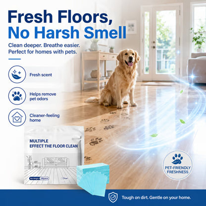 🏠 Multi-Effect Floor Clean Tablets 🫧