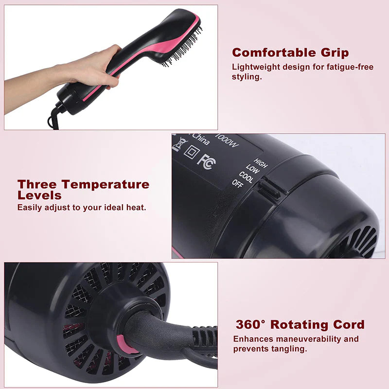 ✨ Best-Selling💖 2-in-1 Hot Air Styler — Salon-Worthy Hair at Home
