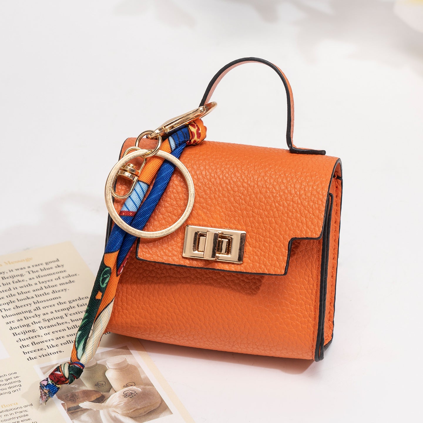 🔥Last Day $9.99👜Mini Square Bag Pendant Keychain